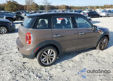 2014 Mini Cooper Countryman из США, поврежденный, VIN WMWZB3C58EWR37089